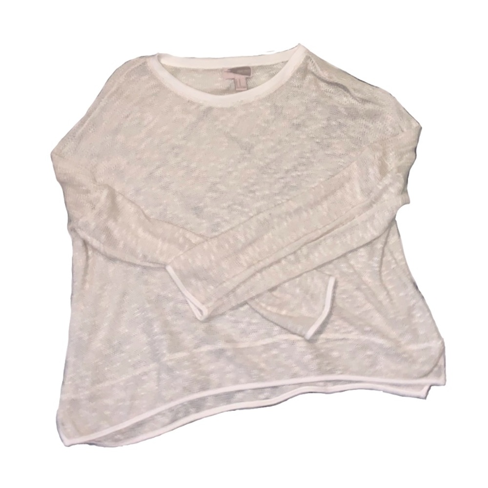 NWOT forever21 light loose knit sweater